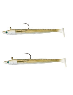 Major Craft Ceana Eely Shad 75mm Cor: 005 (Sand Eel)